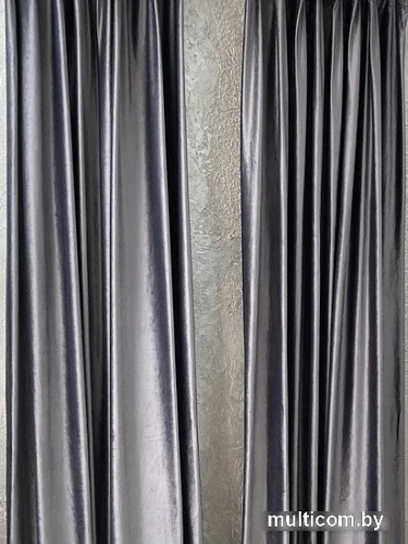 Комплект штор Ника Зварико 7300250/2 3.0x2.5 м (темно-серый/графит 34)