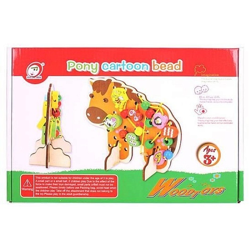 Шнуровка Darvish Шнуровка Пони DV-T-1604