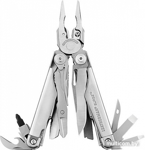 Мультитул Leatherman Surge 830165 (серебристый)