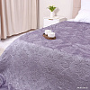 Плед Casa Conforte Palazzo 200x220 6152062 (сиреневый)