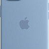 Чехол для телефона Apple MagSafe Silicone Case для iPhone 15 (зимний синий)