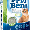 Наполнитель Pi-Pi Bent Fresh Grass 5 кг