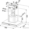 Кухонная вытяжка Franke Neptune FNE 625 XS 325.0541.090