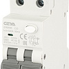 Дифференциальный автомат GEYA GYR9N 1P+N 20A C 6кА 30 мА AC GYR9NMC2030MA