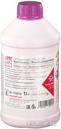 Антифриз Febi bilstein G12++ 172018 1 л