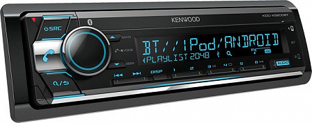 CD/MP3-магнитола Kenwood KDC-X5200BT