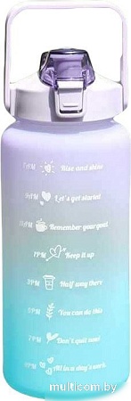 Бутылка для воды Sundays Summer (1.5л, фиолетовый)