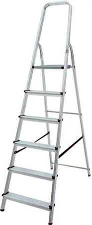Лестница-стремянка Krosper Delta 6 KRD-6 (6 ступеней)