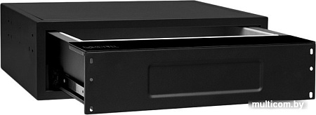 Встраиваемый сейф Meyvel SF9-480-150-Drawer (темно-серый)