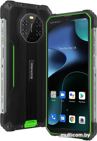 Смартфон Blackview BV8800 (зеленый)