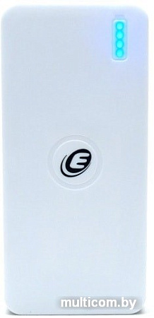 Портативное зарядное устройство Electraline 500333 10000mAh (белый)