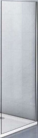 Душевая стенка Veconi 100x185 KP03-90-01-C5 (стекло прозрачное/хром)