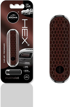 Aroma Car HEX/Clips Mukhalat