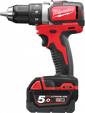 Дрель-шуруповерт Milwaukee M18 BLDD-502C [4933448458]