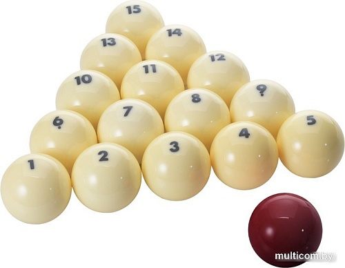 Шары для бильярда Dynaspheres Prime Pyramid BDSPYBR670R