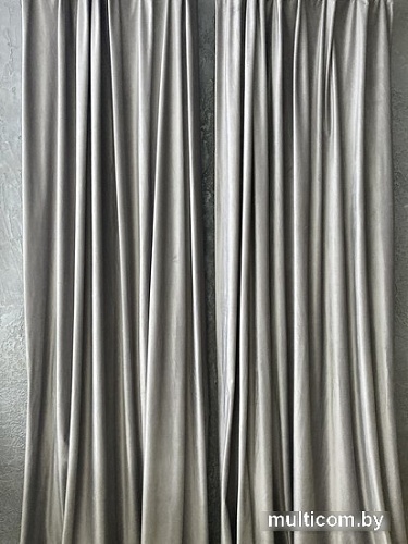 Штора Ника Зварико 7250250 2.5x2.5 м (светло-серый 18)