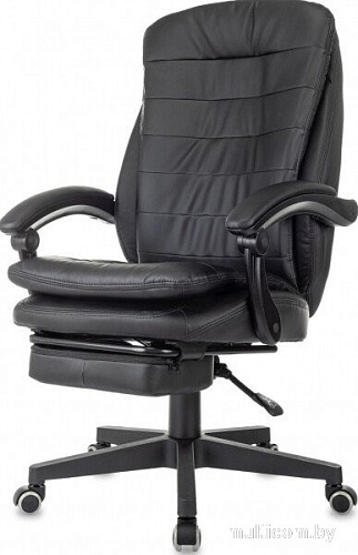 Офисное кресло Бюрократ T-9950MSG-F (черный, экокожа)