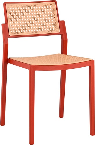 Стул Stool Group Milto 8059 (красный)