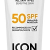 Крем солнцезащитный Icon Skin Увлажняющий SPF 50 для всех типов кожи (75 мл)