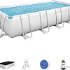 Каркасный бассейн Bestway Power Steel 56671 (488x244x122)