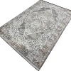 Radjab Carpet Афина Прямоугольник 9017A 12910RK (3x4, Grey/Beige)
