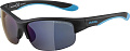Солнцезащитные очки Alpina Flexxy Youth HR A8652330 (black-blue matt/ceramic mirror blue)