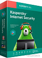 Антивирус Kaspersky Internet Security (1 год, 3 устройства, BOX)