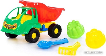 Набор игрушек для песочницы Полесье Самосвал Муравей №58 3317