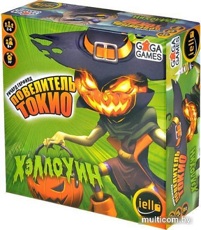 Настольная игра GaGa Games Повелитель Токио. Хэллоуин GG352
