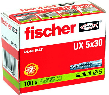 Fischer UX 5x30 94721 (100 шт)