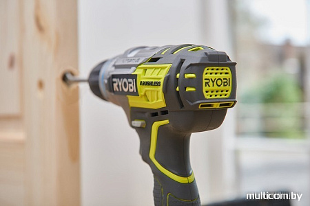 Дрель-шуруповерт Ryobi R18PDBL-0
