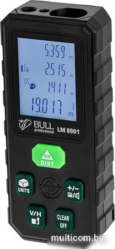 Лазерный дальномер Bull LM 8001 1323465