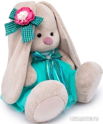 Классическая игрушка Зайка Ми Мятная пастила 18 см SidS-336