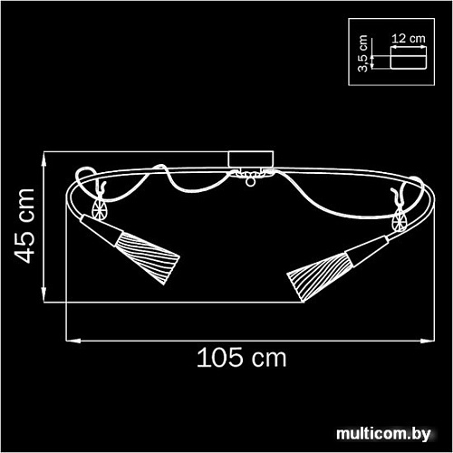 Люстра Lightstar 711120