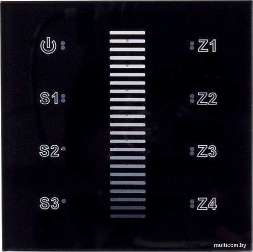 Диммер RGBW Arlight Dali-901-11-ADDR-3SC-Dim-DT6-IN Black 037189