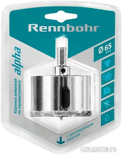 Коронка Rennbohr 676265