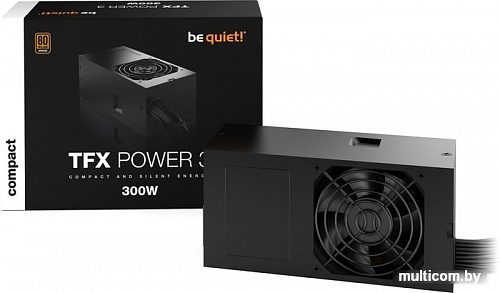 Блок питания be quiet! TFX Power 3 300W Bronze BN322