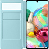 Чехол Samsung S View Wallet Cover A71 (черный)