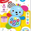 Интерактивная игрушка Азбукварик Щенок Веселые малышата Люленьки 4630027291813