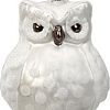 Елочная игрушка Inge&#039;s Christmas Figural Glass Ornaments. Снежная сова 64008H600