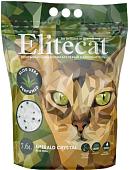 Наполнитель для туалета EliteCat Emerald Crystal Aloe Vera 7.6 л