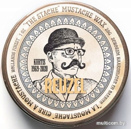 Воск Reuzel The Stache Mustache Wax 28 г