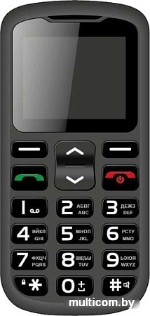 Мобильный телефон IRBIS SF63 (черный)