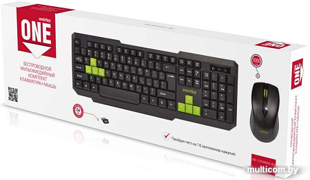 Клавиатура + мышь SmartBuy SBC-230346AG-KN