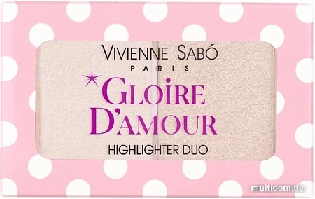 Хайлайтер Vivienne Sabo Gloire d'amour тон 01