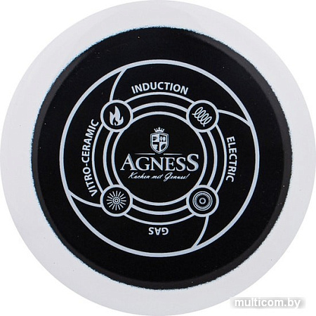 Кастрюля Agness Гуси 951-039