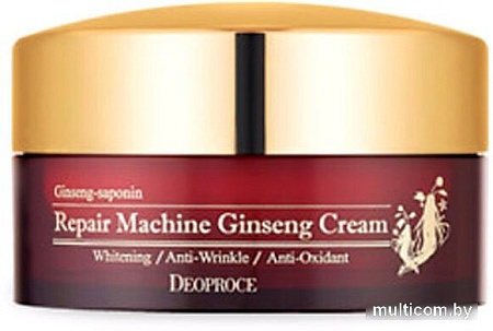 Deoproce Крем для лица Deoproce Repair Machine Ginseng Cream 100 г