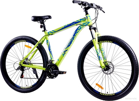 Велосипед Krakken Flint 29 р.18 2025 (желтый, разобранный)