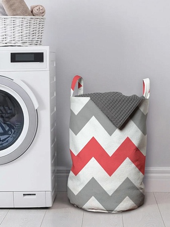 Корзина JoyArty Зигзаги настроения gaba_11622