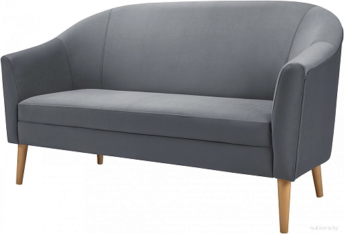 Диван Mio Tesoro Арти (Velutto 32/дерево натуральное)